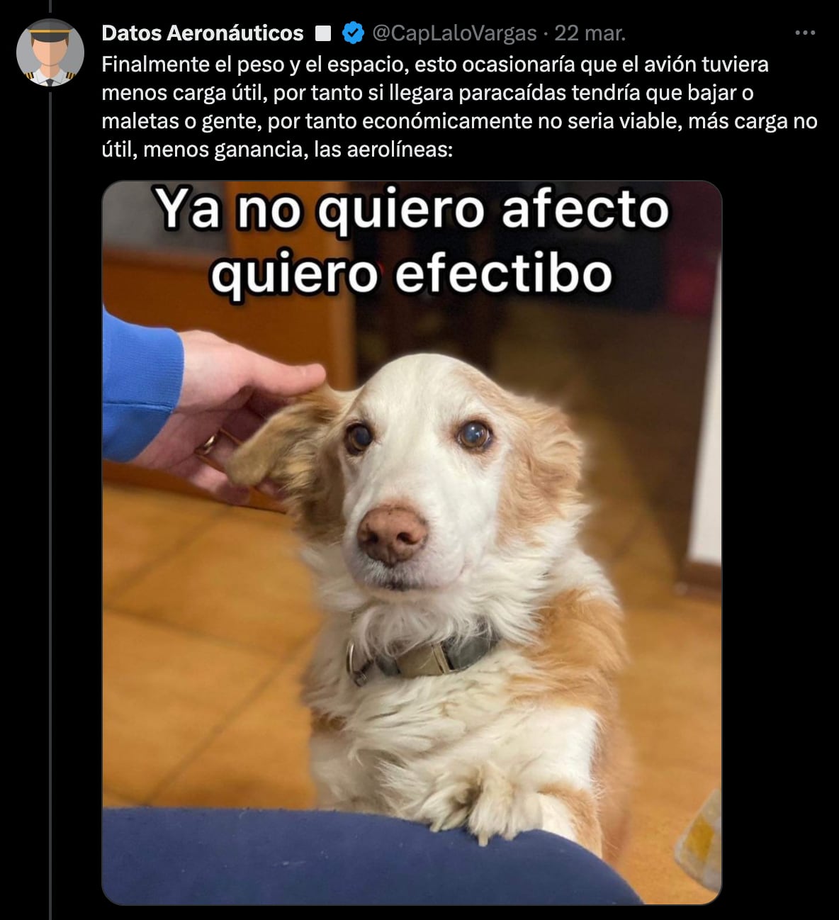 Explicación paracaídas y salvavidas en aviones