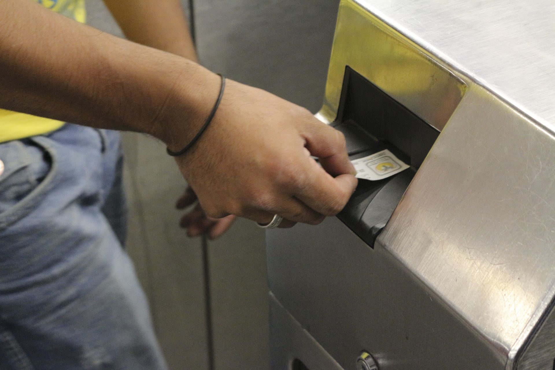 Boletos del Metro CDMX