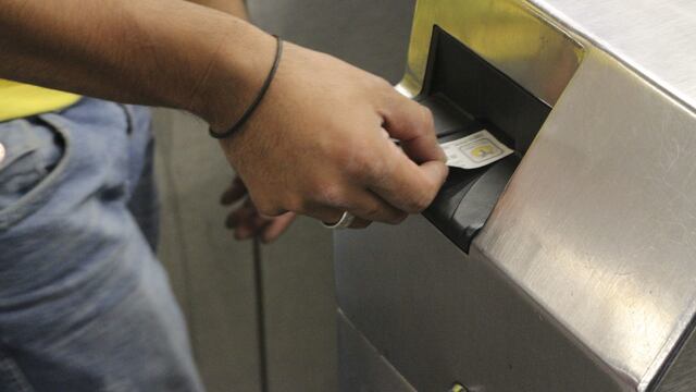 Boletos del Metro CDMX