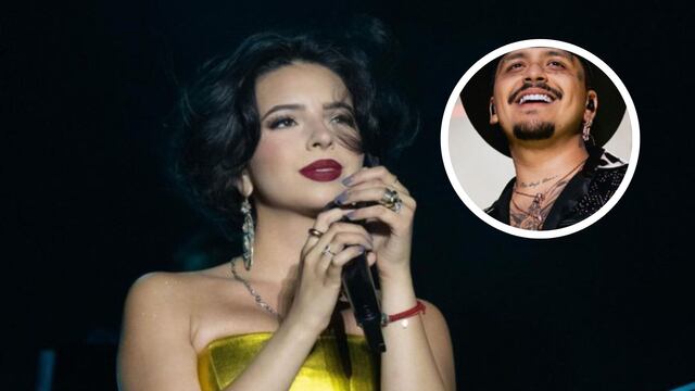 Ángela Aguilar reaparece en una foto pero no hay indicios de anillo ni tatuaje en honor a Christian Nodal