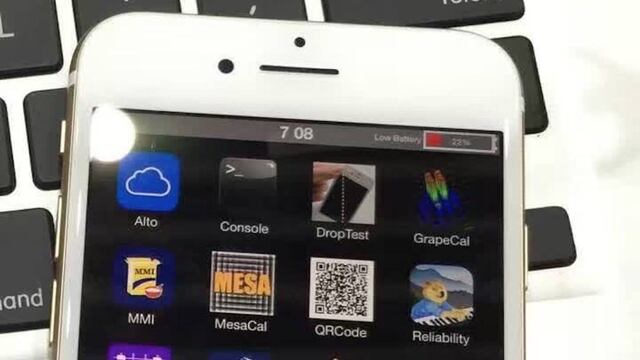 Una de las imágenes filtradas anteriormente del iPhone 7 por GeekBar.