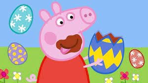 5 dibujos de Pascua de Peppa Pig para colorear que puedes imprimir