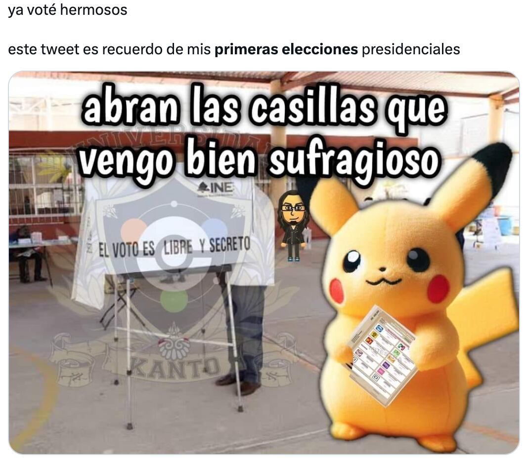 Los jóvenes cuentan su experiencia en sus primeras elecciones 2024