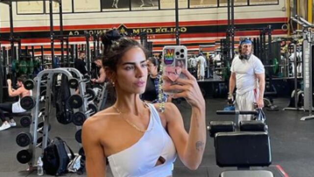 Bárbara de Regil, influencer.