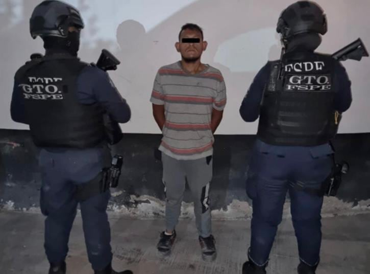Detienen a pareja en Villagrán, Guanajuato