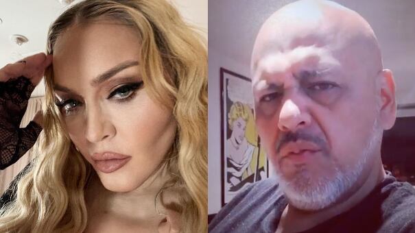 René Franco dice que Madonna ya no está en edad, pero reconoce que ya es pleito casado contra ella