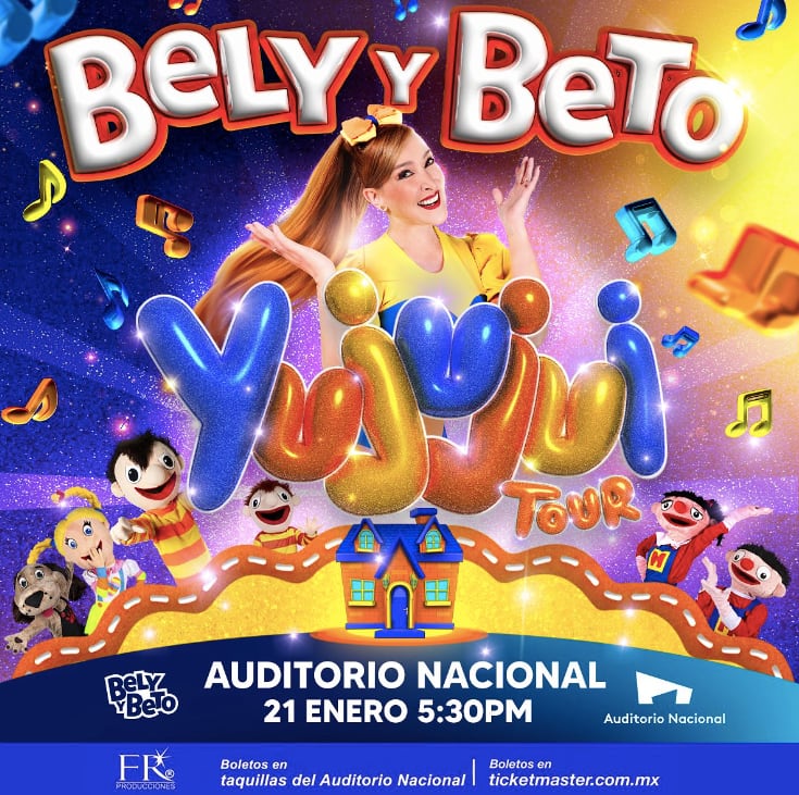 Bely y Beto en Auditorio Nacional