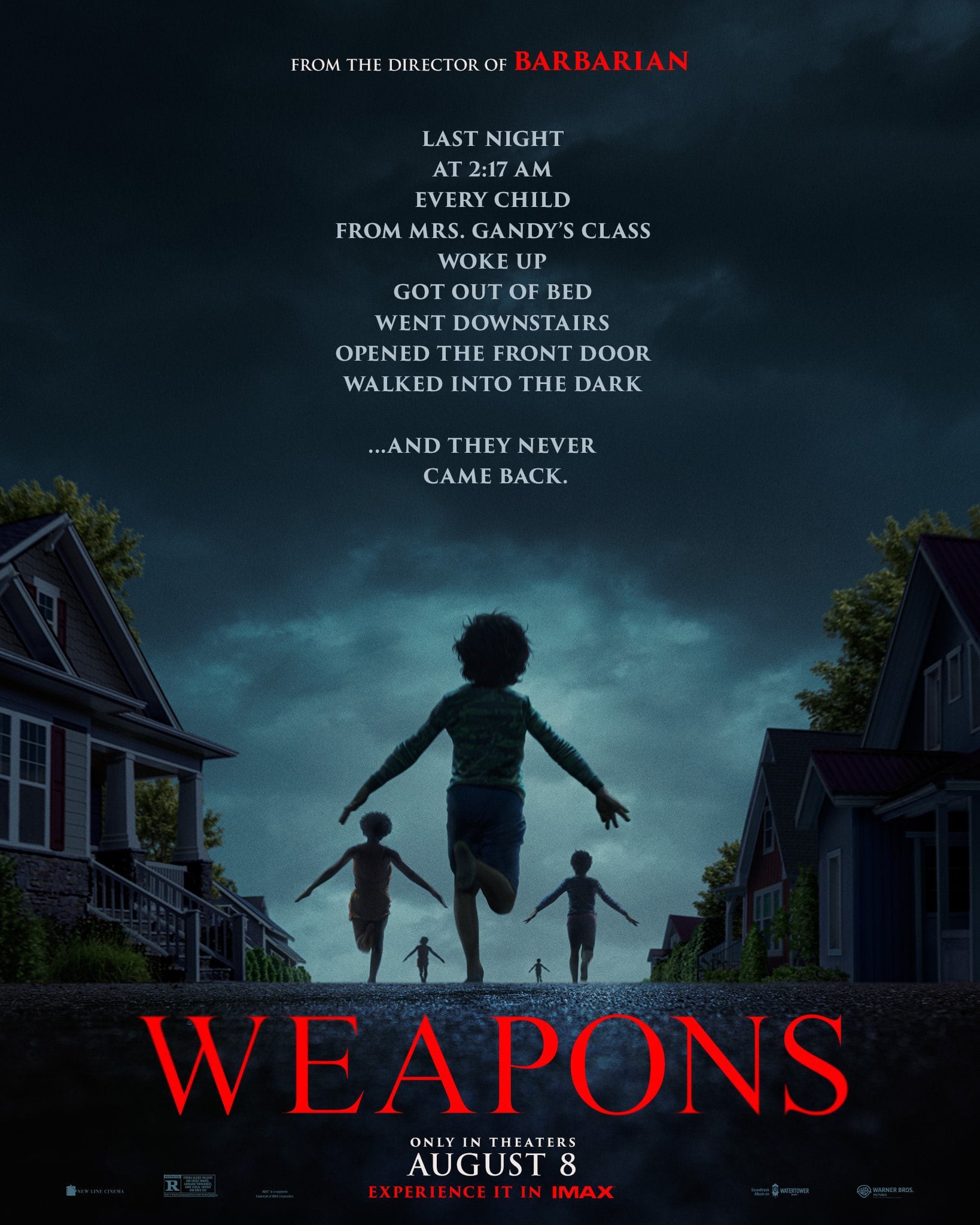 Weapons, la nueva película del director de Barbarian