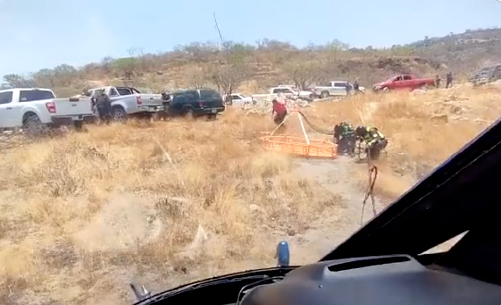 Fiscalía encuentra fosa clandestina en Zapopan durante operativo de búsqueda de los jóvenes desaparecidos en Call Center