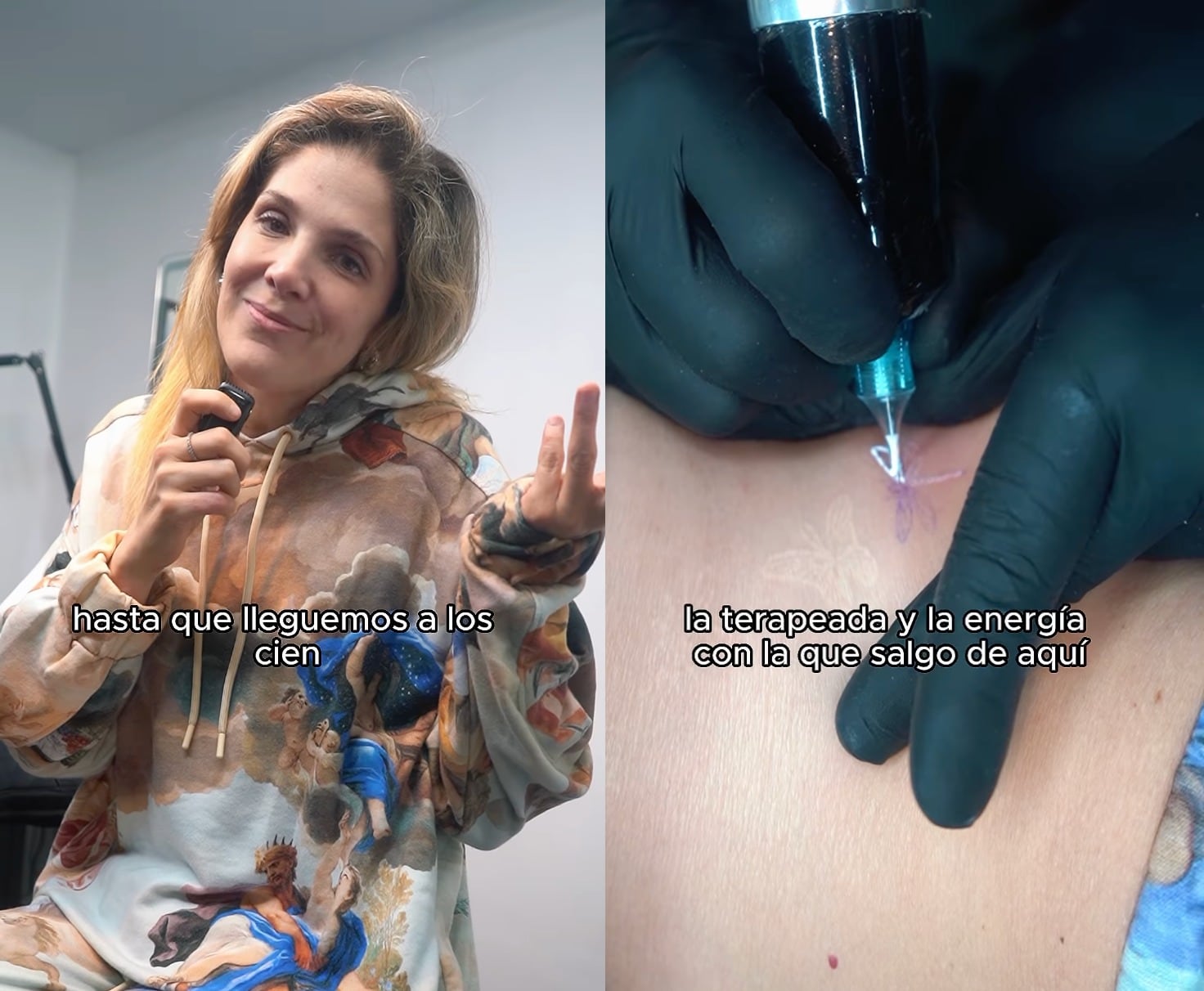 Natalia Alcocer quiere 100 tatuajes