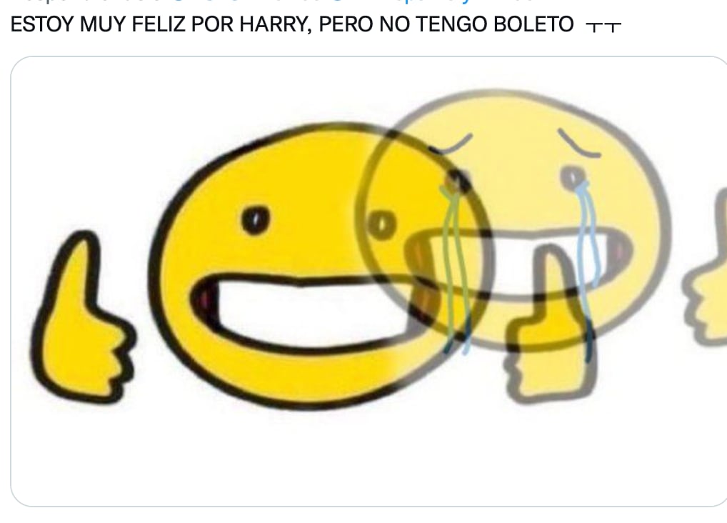 Memes del concierto de Harry Styles en México