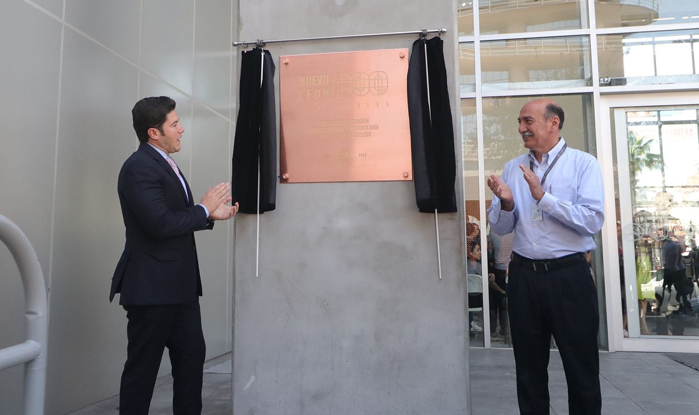 Samuel García amplía servicios del ISSSTELEÓN