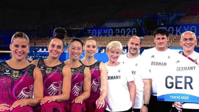 Gimnastas alemanas