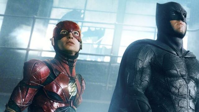 Batman y Flash