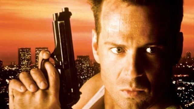 Duro de Matar con Bruce Willis
