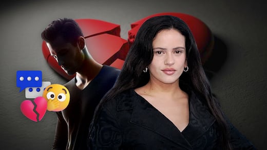 La frase que hizo romper a Rosalía con un exnovio; fans especulan quién es
