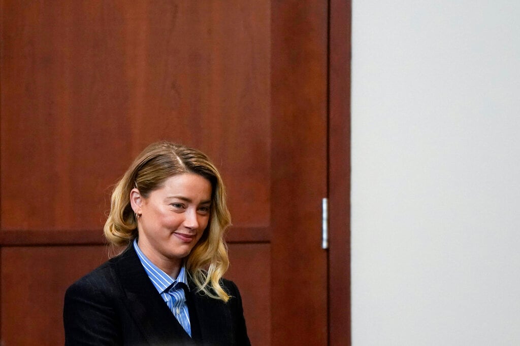 Amber Heard, día 15 de juicio