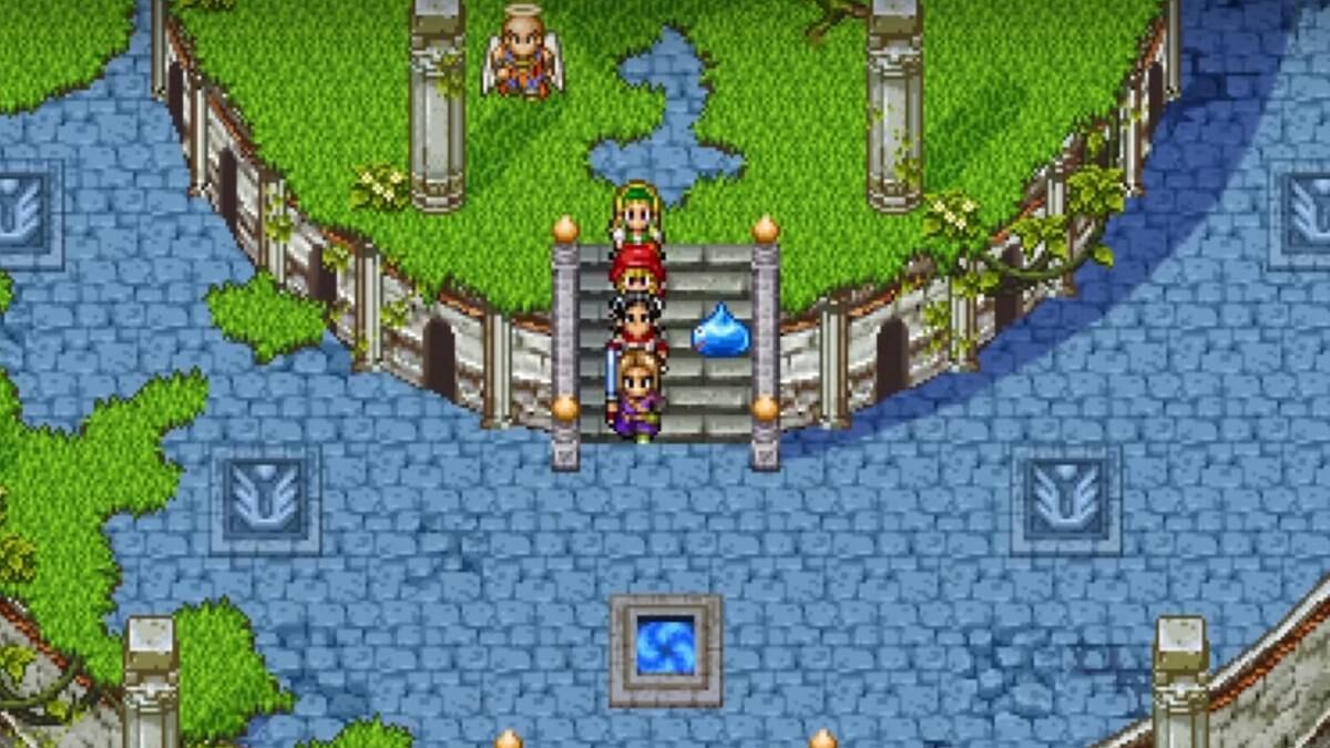 Dragon Quest XI S Retro
