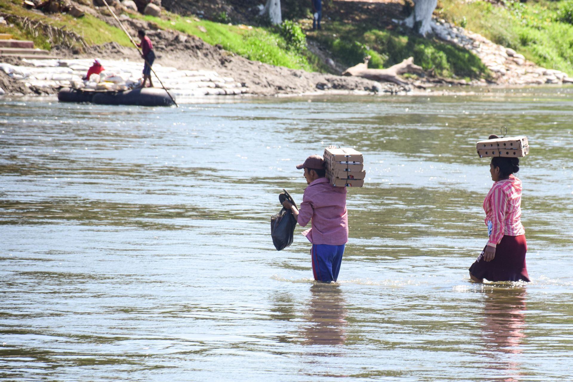 Mujer y dos niños murieron ahogados al intentar llegar a Estados Unidos