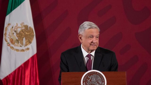 AMLO, presidente de México.