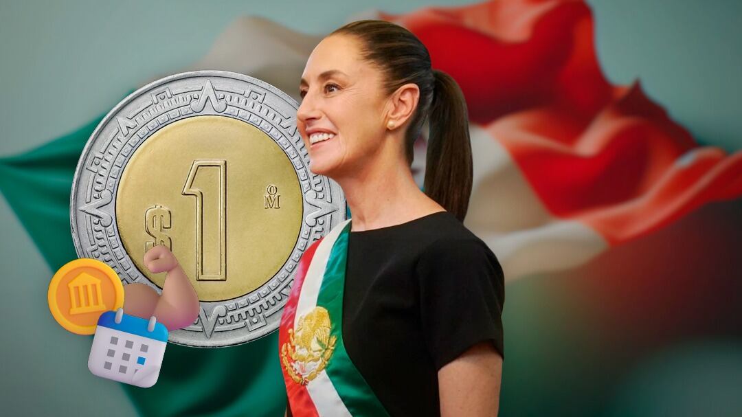 Claudia Sheinbaum cumple su primer año de gobierno con “peso mexicano fortalecido”