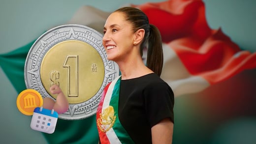 Claudia Sheinbaum cumple su primer año de gobierno con “peso mexicano fortalecido”