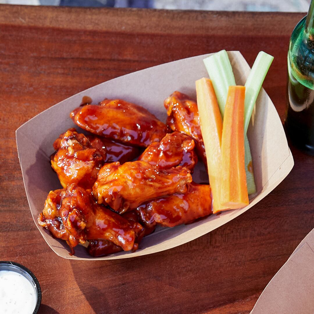 Alitas de Buffalo Wild Wings