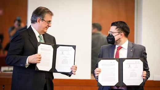 Viviendas para migrantes mexicanos