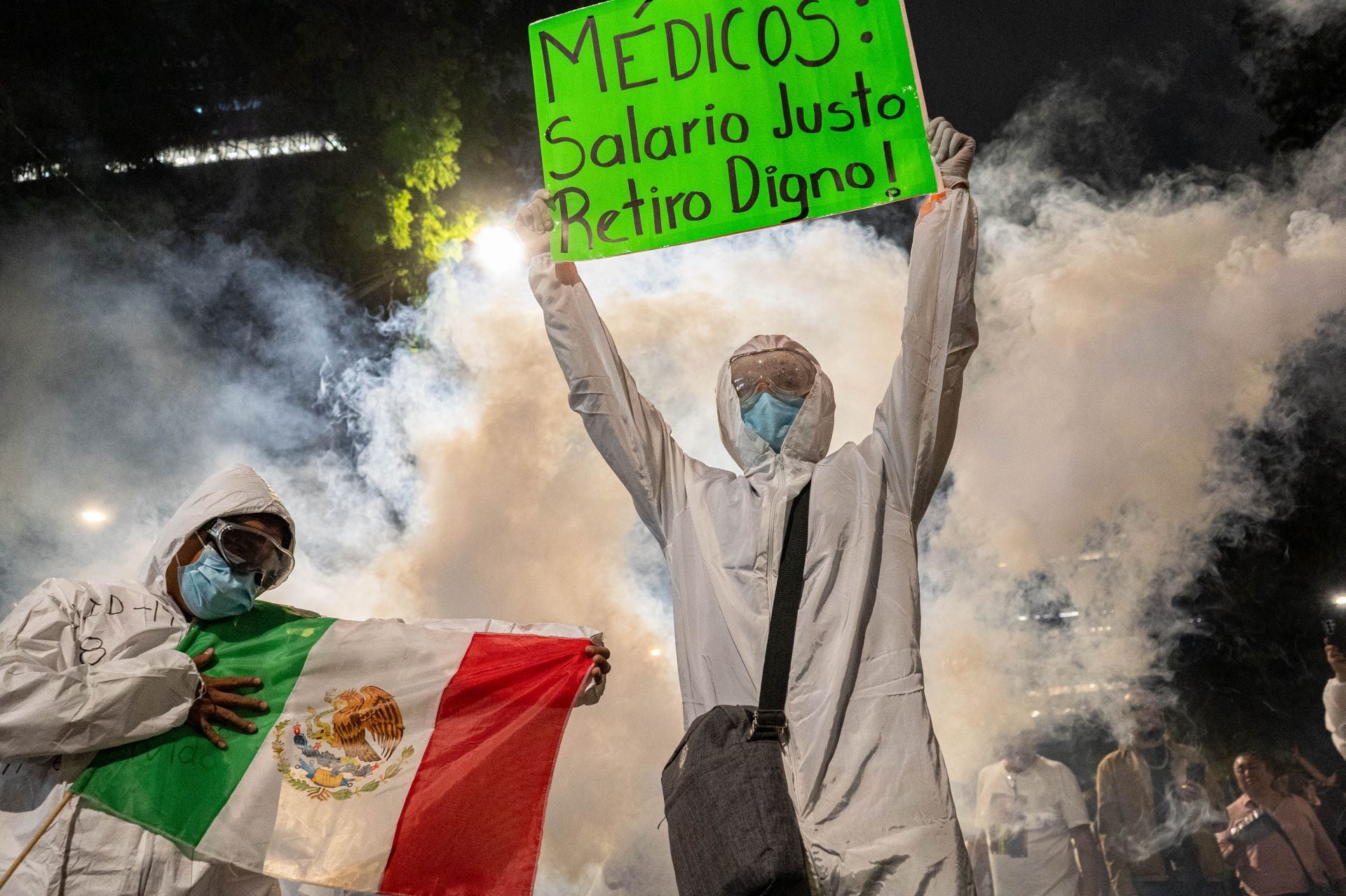 Marcha IMSS