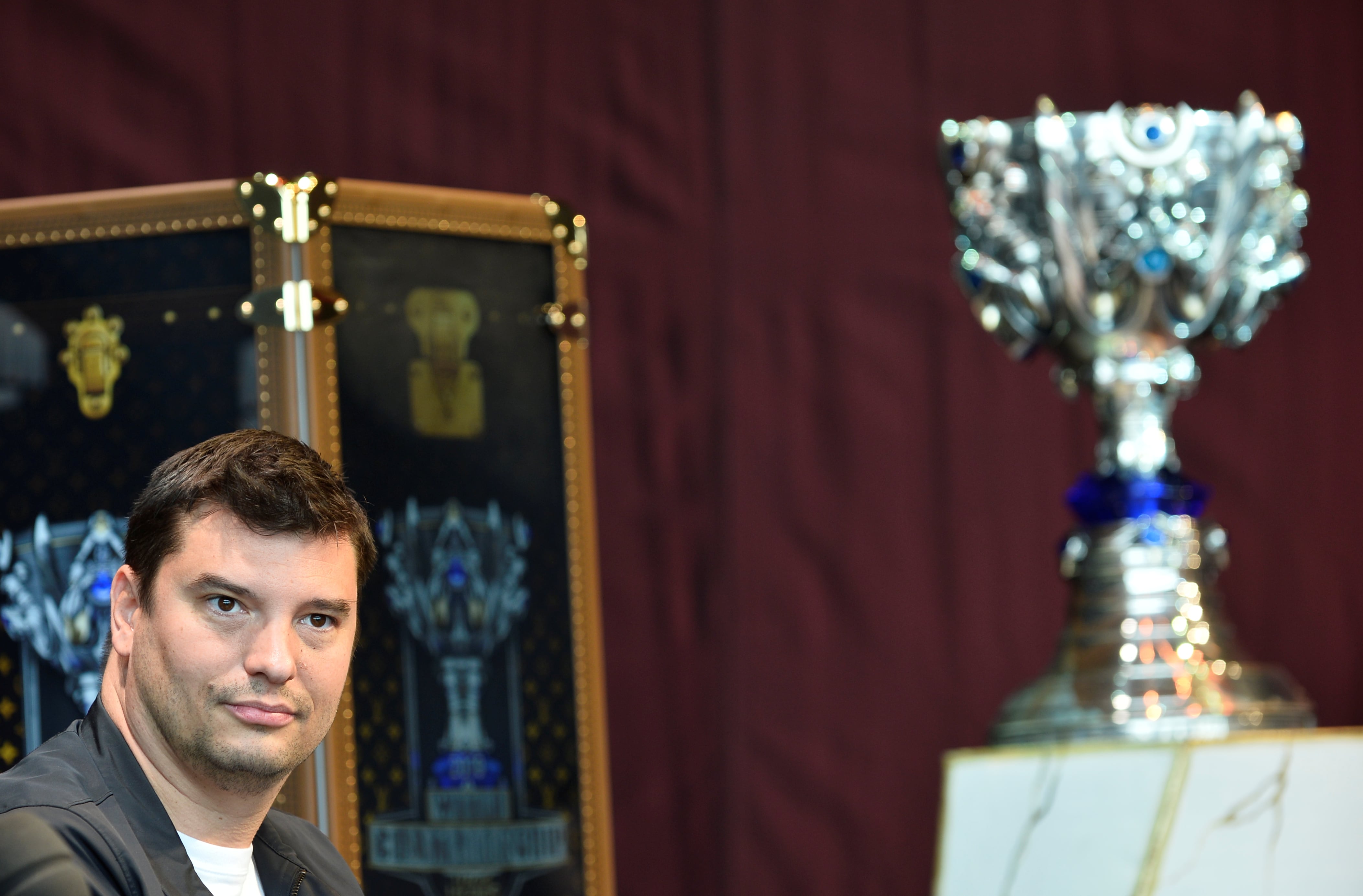 Nicolo Laurent CEO Riot Games