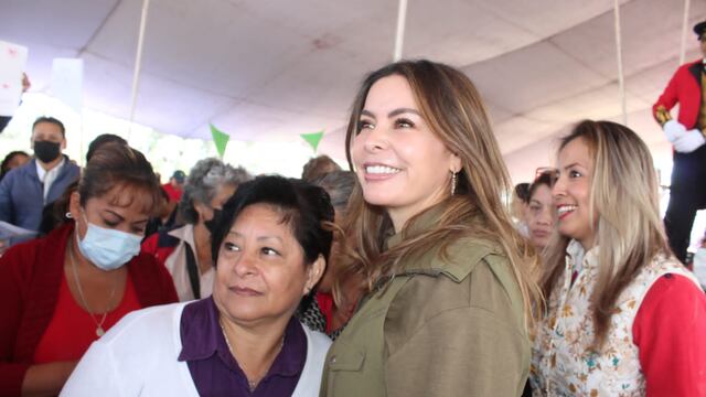 Laura Barrera Fortoul en Tezoyuca, Estado de México