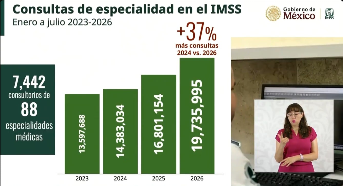 Consultas en IMSS