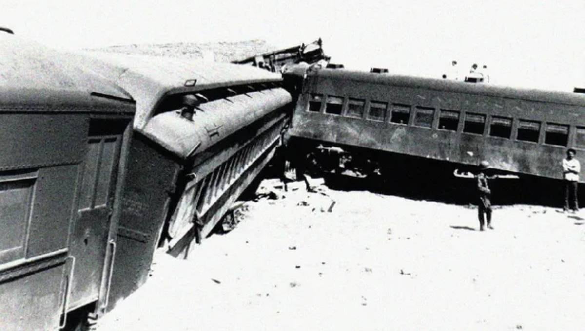 Accidente del Tren Peregrino en 1972