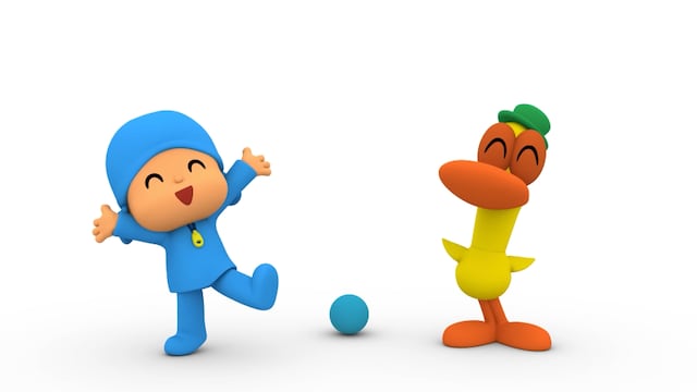 Pocoyó por el Día más feliz del año