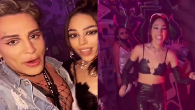 Danna Paola y Papi Kunno