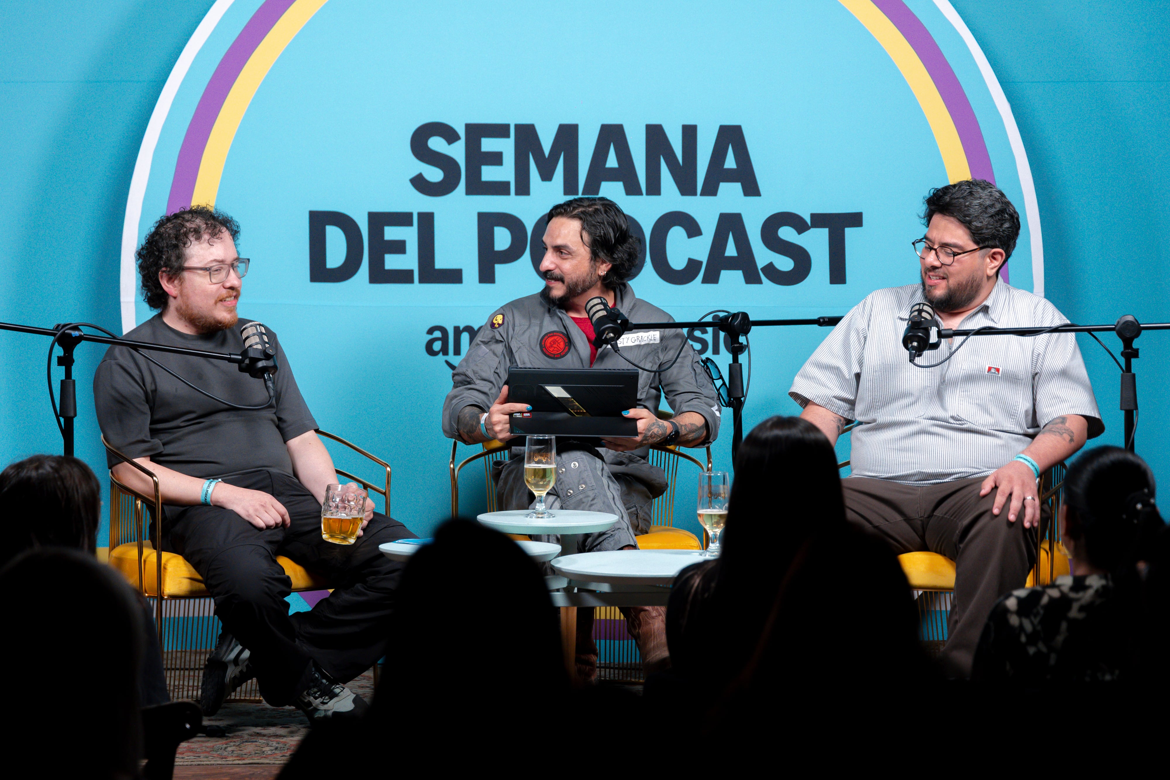 Amazon Music lanza la Semana del Podcast con contenido en vivo y experiencias exclusivas