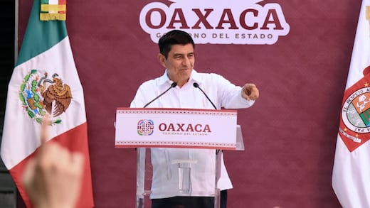 Salomón Jara anuncia estrategia de Cero Tolerancia a la Extorsión en Oaxaca