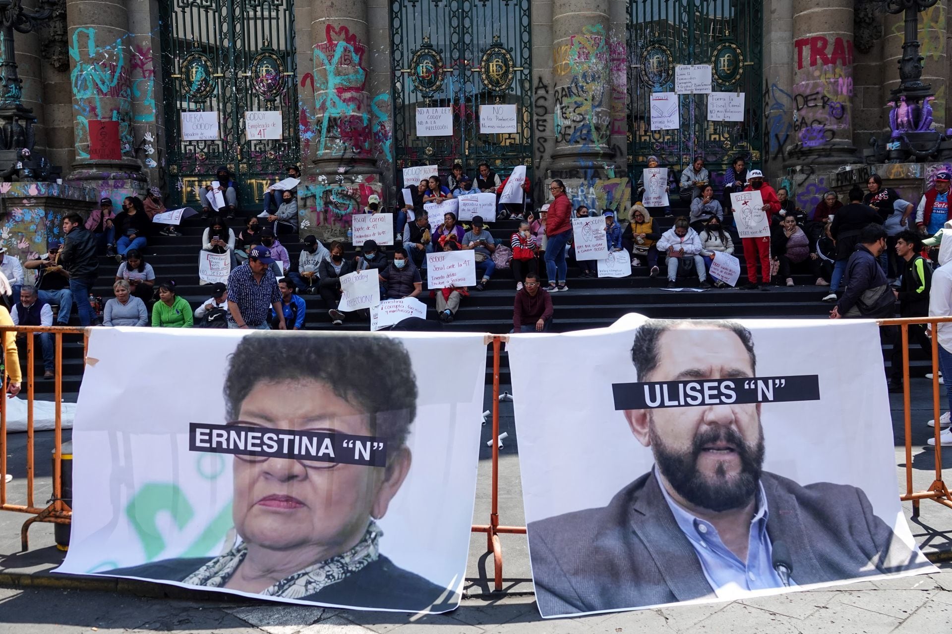Protesta contra la Ley Godoy