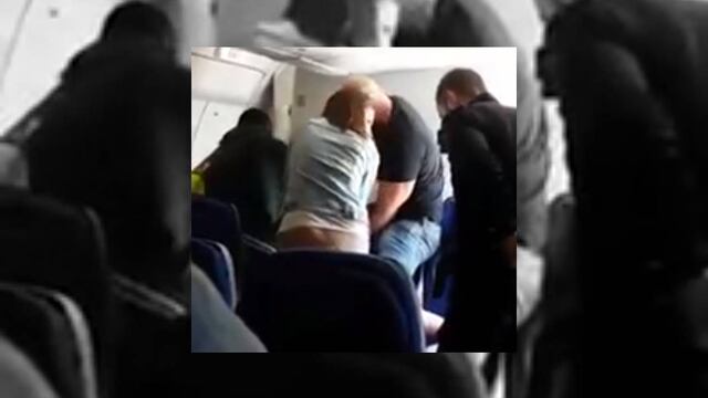 VIDEO: Violencia injustificada en contra de un inmigrante dominicano