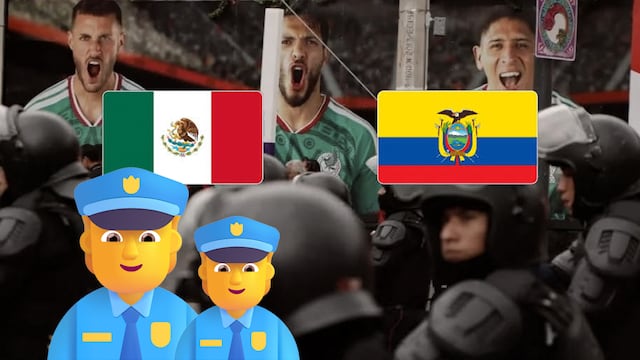 Habrá 15 mil policías para el México vs Ecuador; así será el operativo de seguridad
