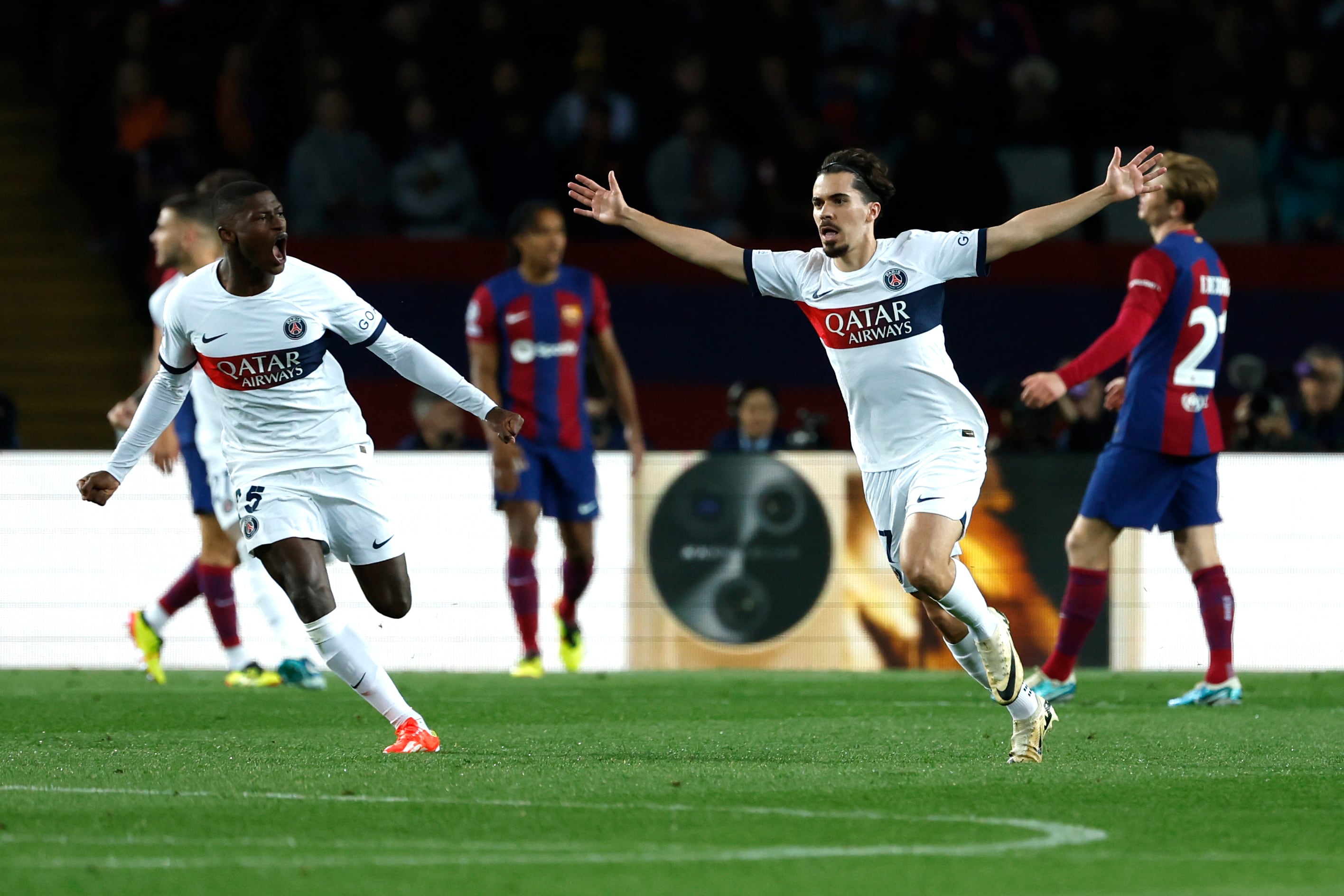 FC Barcelona vs PSG en Champions League