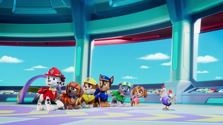 Fondos de pantalla de Chickaletta y Paw Patrol para computadora