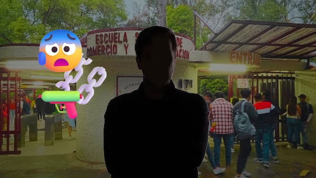 Detienen a alumno del IPN con arma en Casco de Santo Tomás