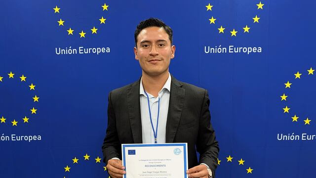 José Ángel Vargas, egresado de la BUAP