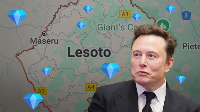 Elon Musk tiene intereses en Lesoto, pequeño país al sur de Africa