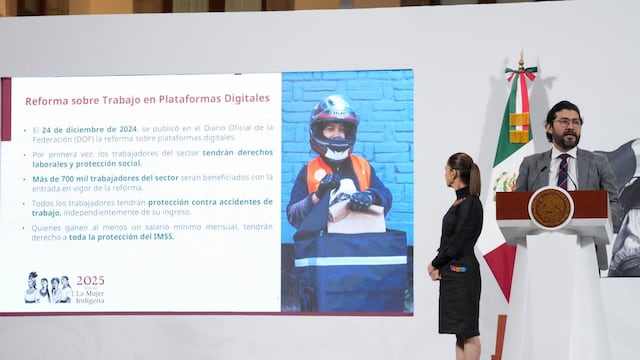 Marath Bolaños aclara nueva reforma para repartidores de Uber y Didi