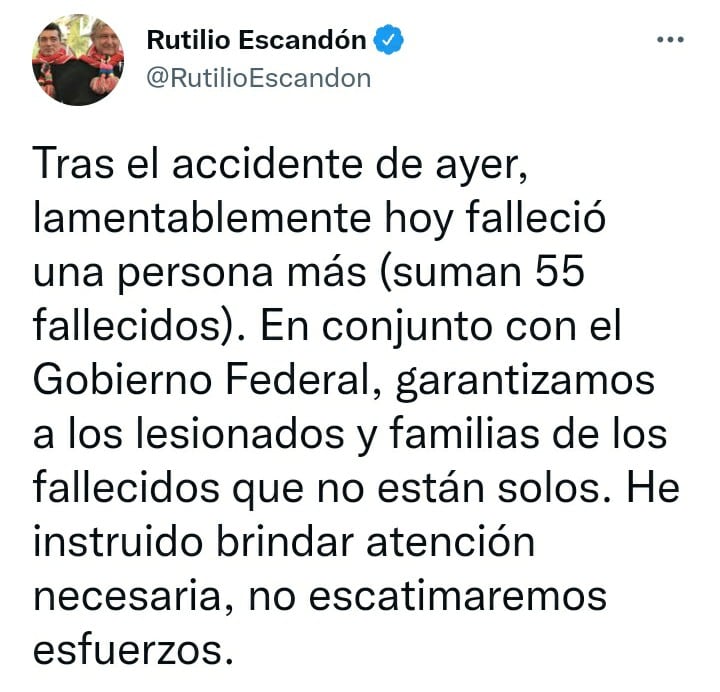 Tuit Rutilio Escandón