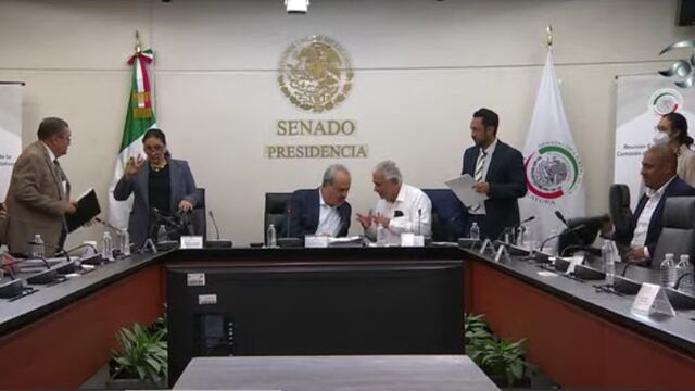 Comisión de Estudios Legislativos, Segunda de la Cámara de Senadores aprueba el Plan B de reforma electoral