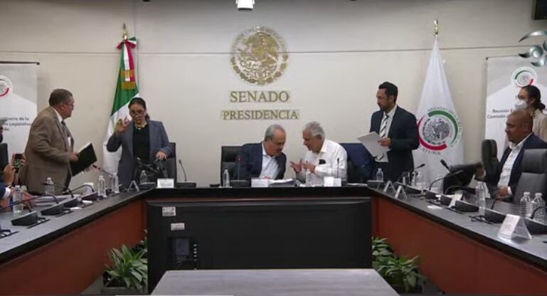 Comisión de Estudios Legislativos, Segunda de la Cámara de Senadores aprueba el Plan B de reforma electoral