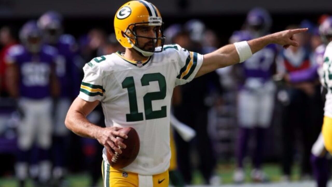 Rodgers está de regreso.
